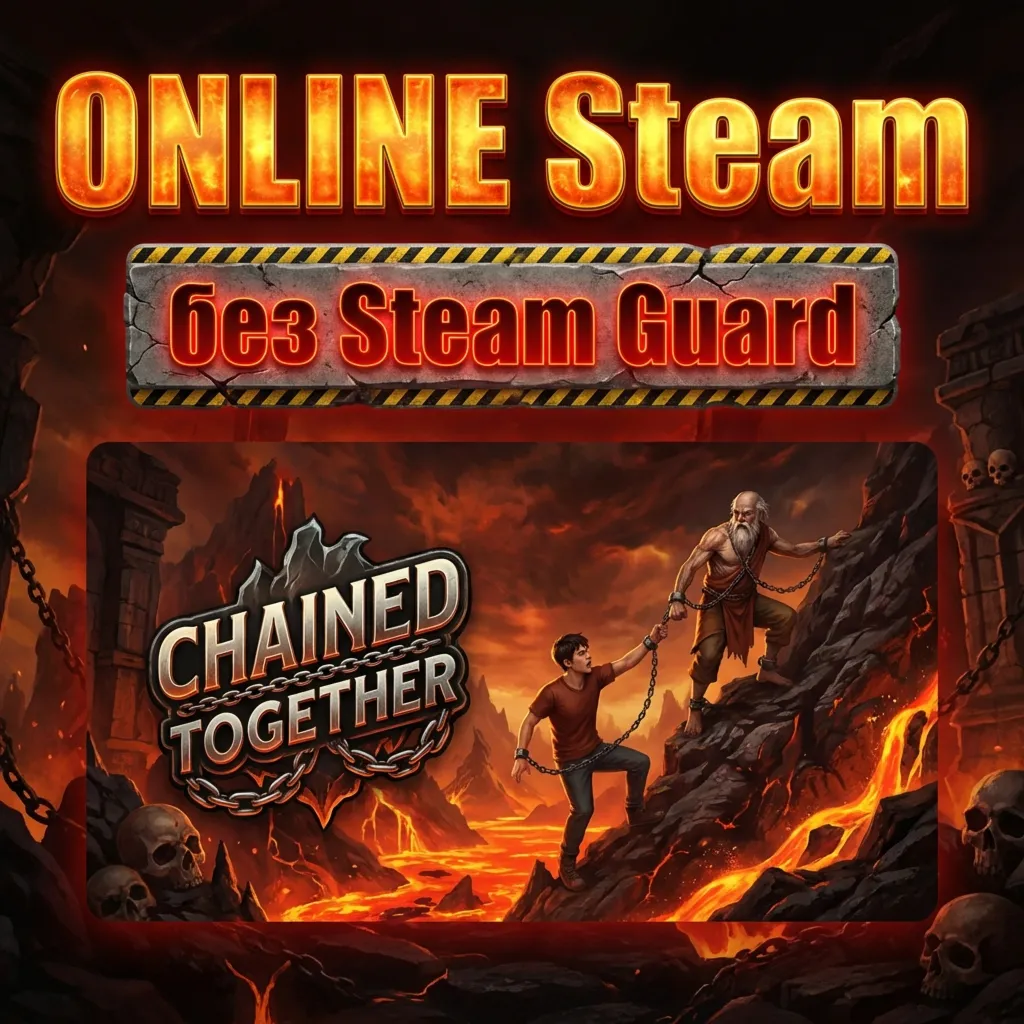 Chained Together •  АРЕНДА ОНЛАЙН • БЕЗ GUARD