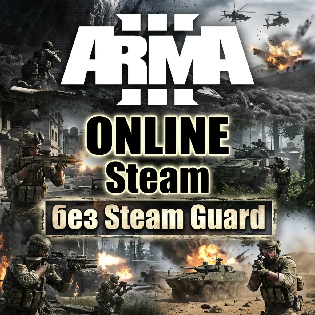 Arma 3 • АРЕНДА ОНЛАЙН • БЕЗ GUARD