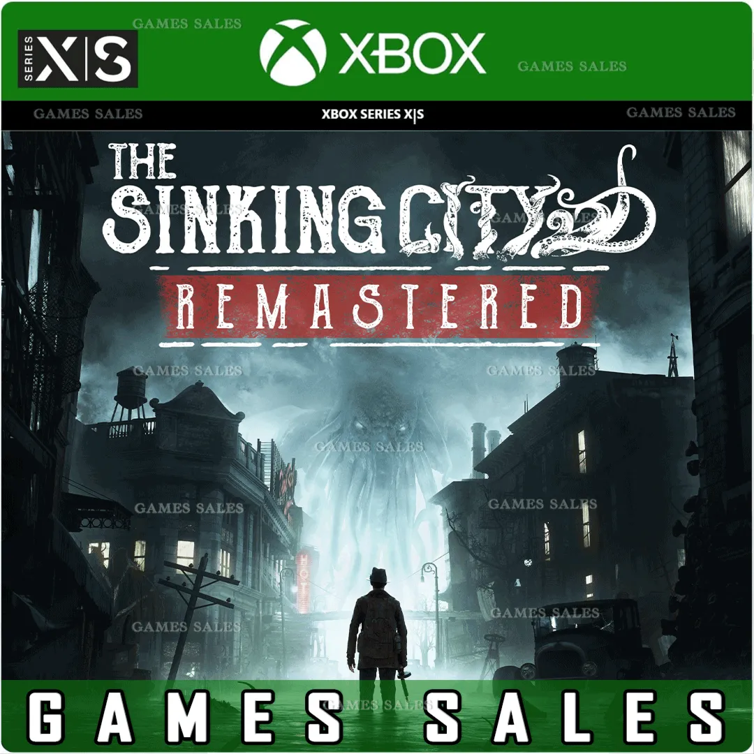 ️THE SINKING CITY REMASTERED️XBOX SERIES X|SКЛЮЧ