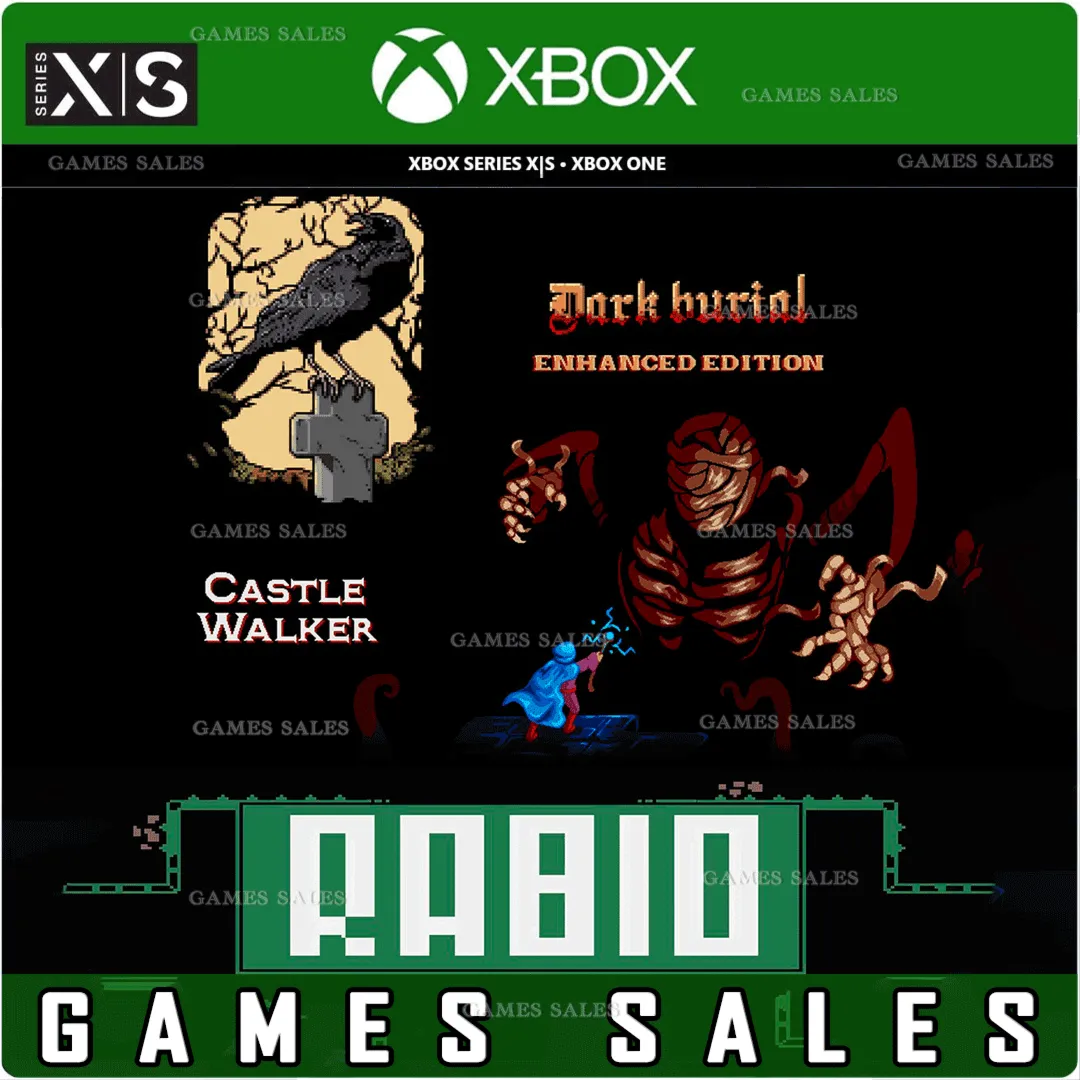 ️GOTHIC PLATFORMER GAMES BUNDLE️XBOX ONE|XSКЛЮЧ