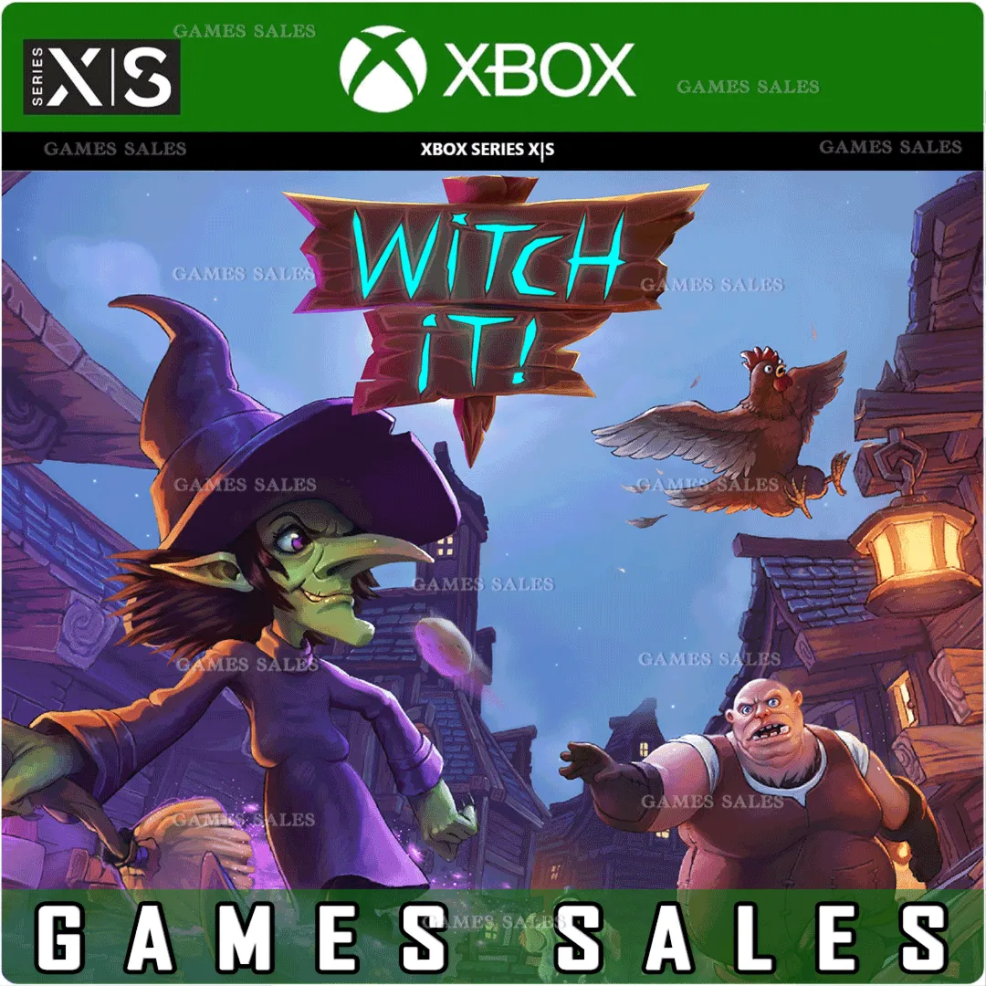 ️WITCH IT️XBOX SERIES X|SКЛЮЧ