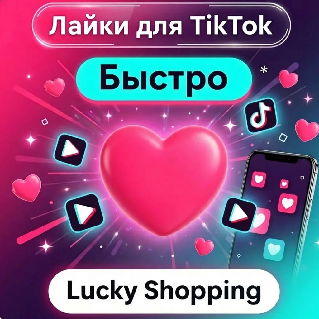 Лайки TikTok | ТикТок