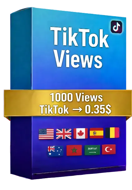 1000 просмотров видео TikTok + 10,000 БЕСПЛАТНЫХ просмотров Instagram – Качество