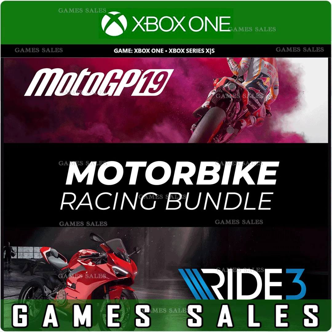 ️MOTORBIKE RACING BUNDLE️XBOX ONE|XSКЛЮЧ