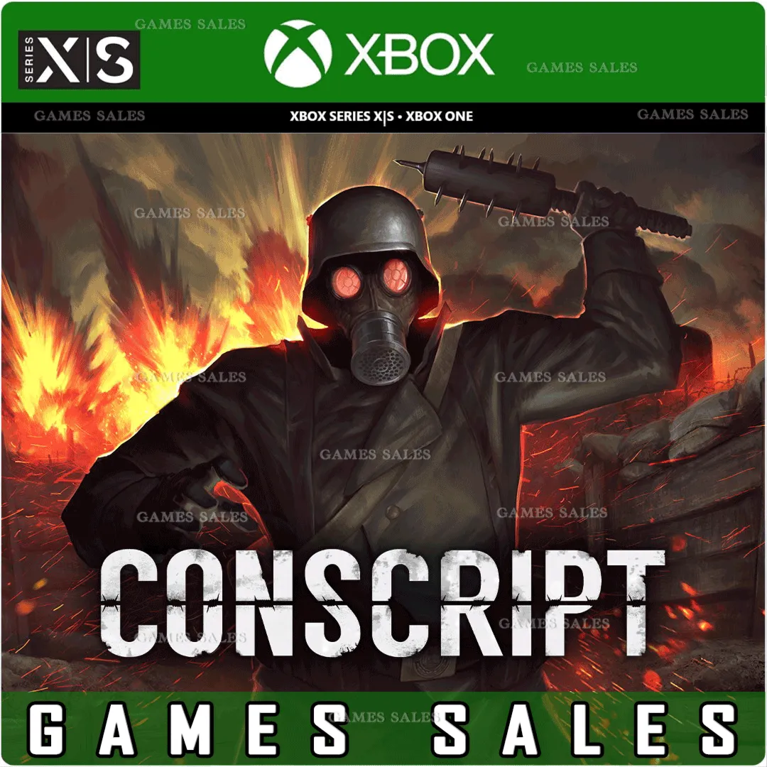 ️CONSCRIPT️XBOX ONE|XS+PCКЛЮЧ