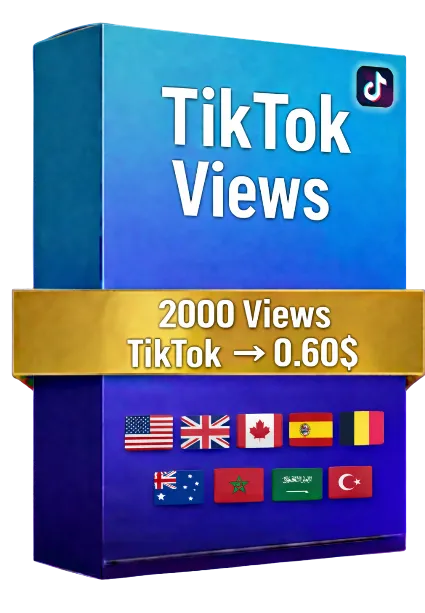 2000 просмотров видео TikTok + 10,000 БЕСПЛАТНЫХ просмотров Instagram – Качество