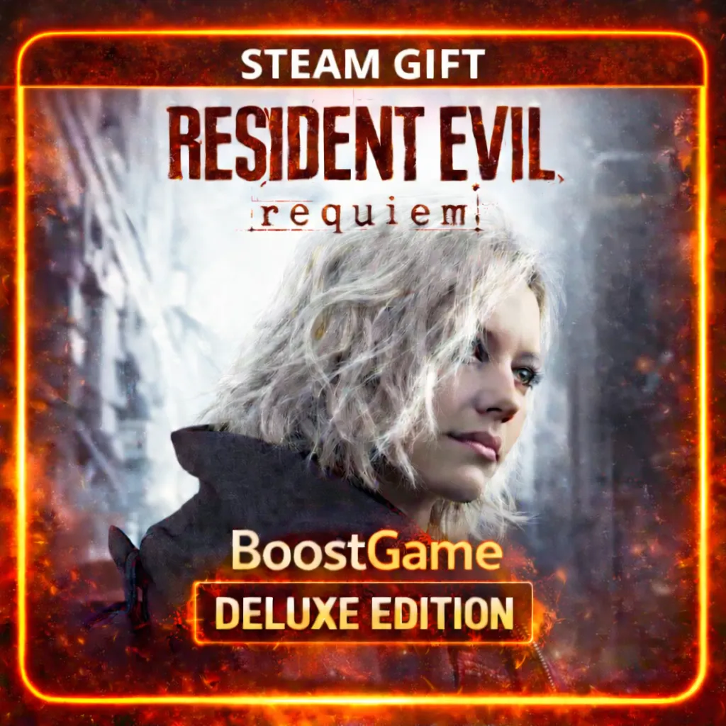 ・Resident Evil Requiem・Deluxe Edition・STEAM GIFT・