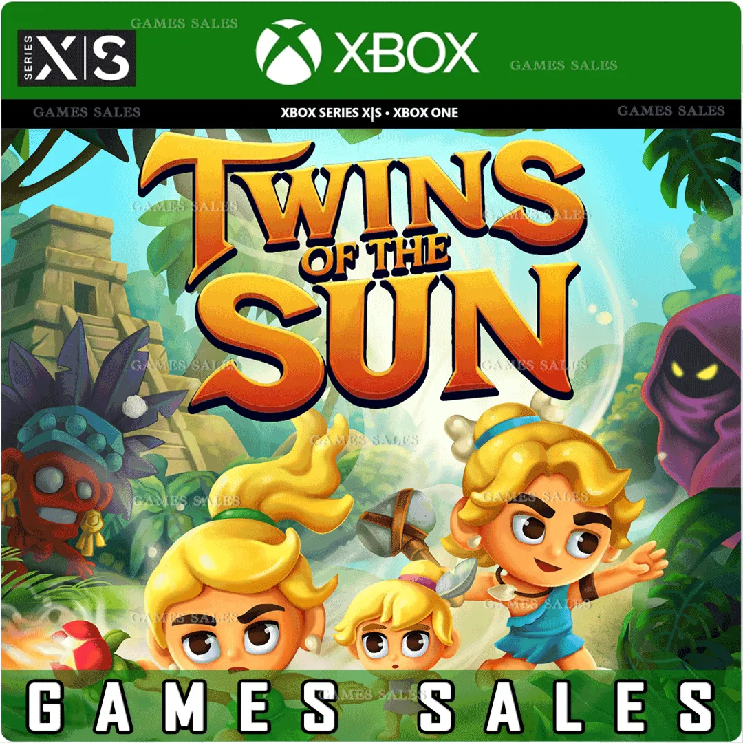 ️TWINS OF THE SUN️XBOX ONE|XS+PCКЛЮЧ