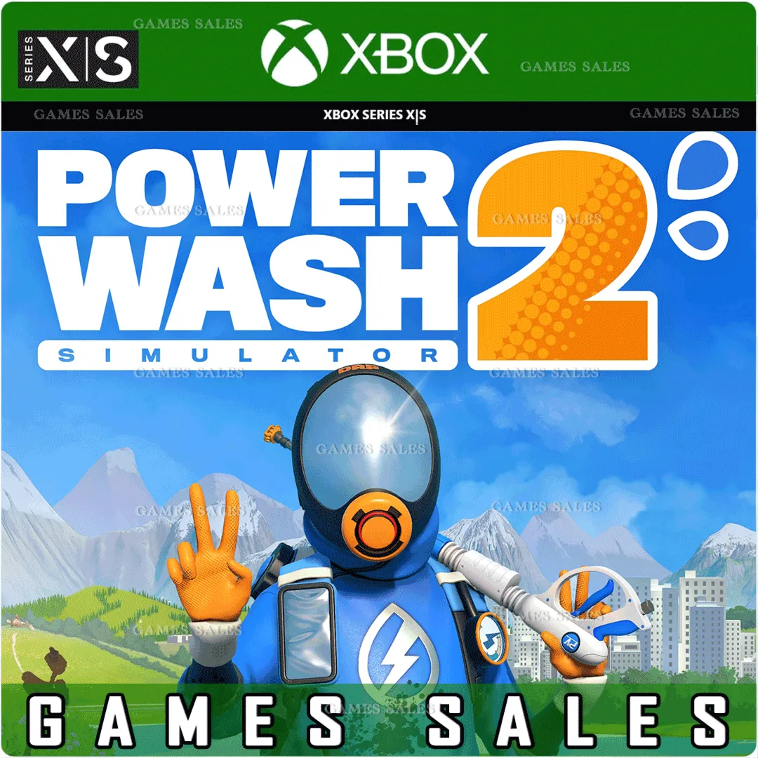 ️POWERWASH SIMULATOR 2️XBOX|XS+PCКЛЮЧ