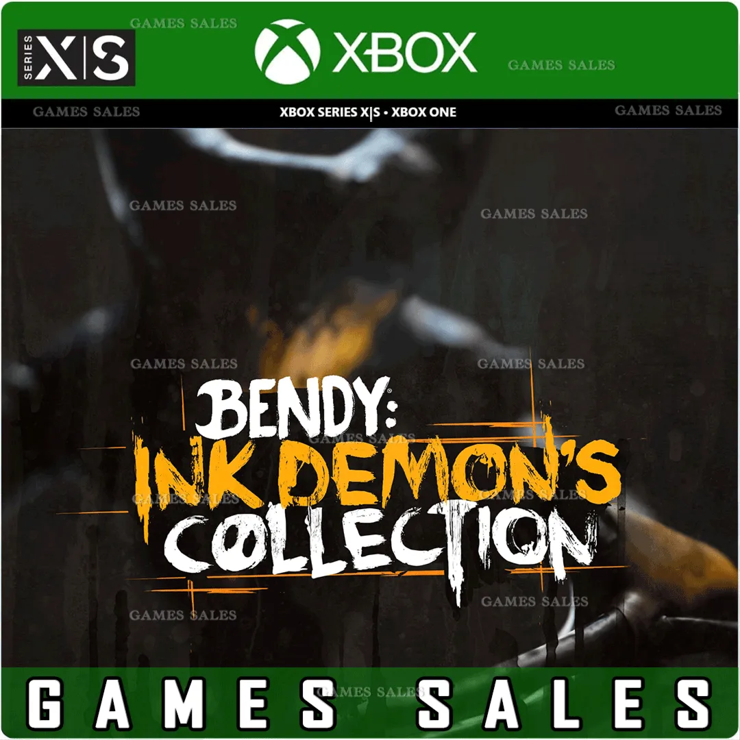 ️BENDY: INK DEMON'S COLLECTION️XBOX ONE|XSКЛЮЧ