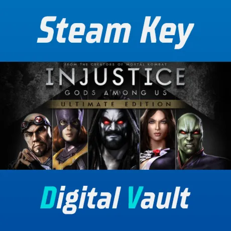Injustice: Gods Among Us Ultimate Edition | Steam Ключ GLOBAL/Region Free