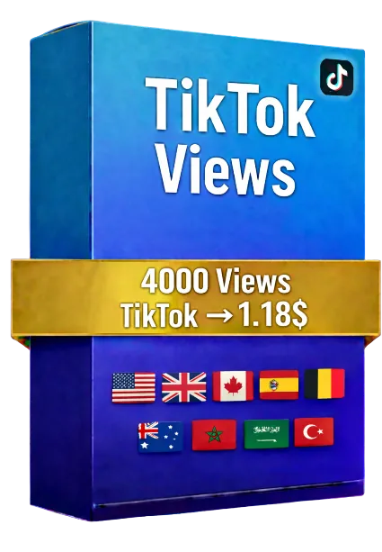 4000 просмотров видео TikTok + 10,000 БЕСПЛАТНЫХ просмотров Instagram – Качество