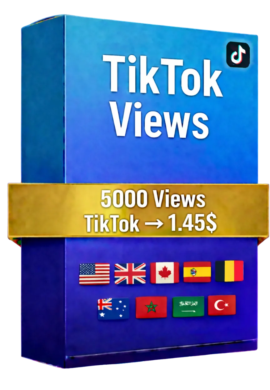 5000 просмотров видео TikTok + 10,000 БЕСПЛАТНЫХ просмотров Instagram – Качество