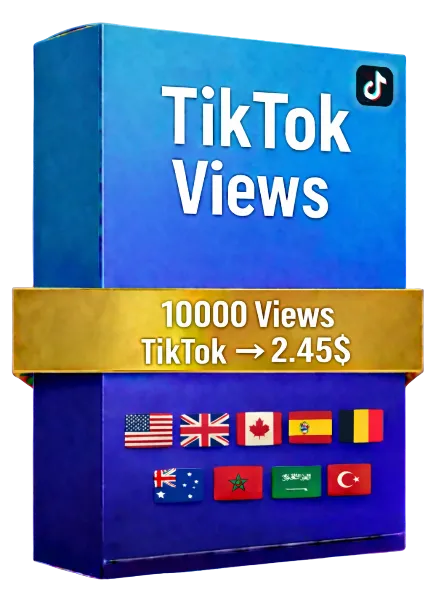 10,000 просмотров видео TikTok + 10,000 БЕСПЛАТНЫХ просмотров Instagram – Качество