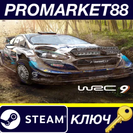 WRC 9 FIA World Rally Championship Steam КЛЮЧ (valid until February 2027)