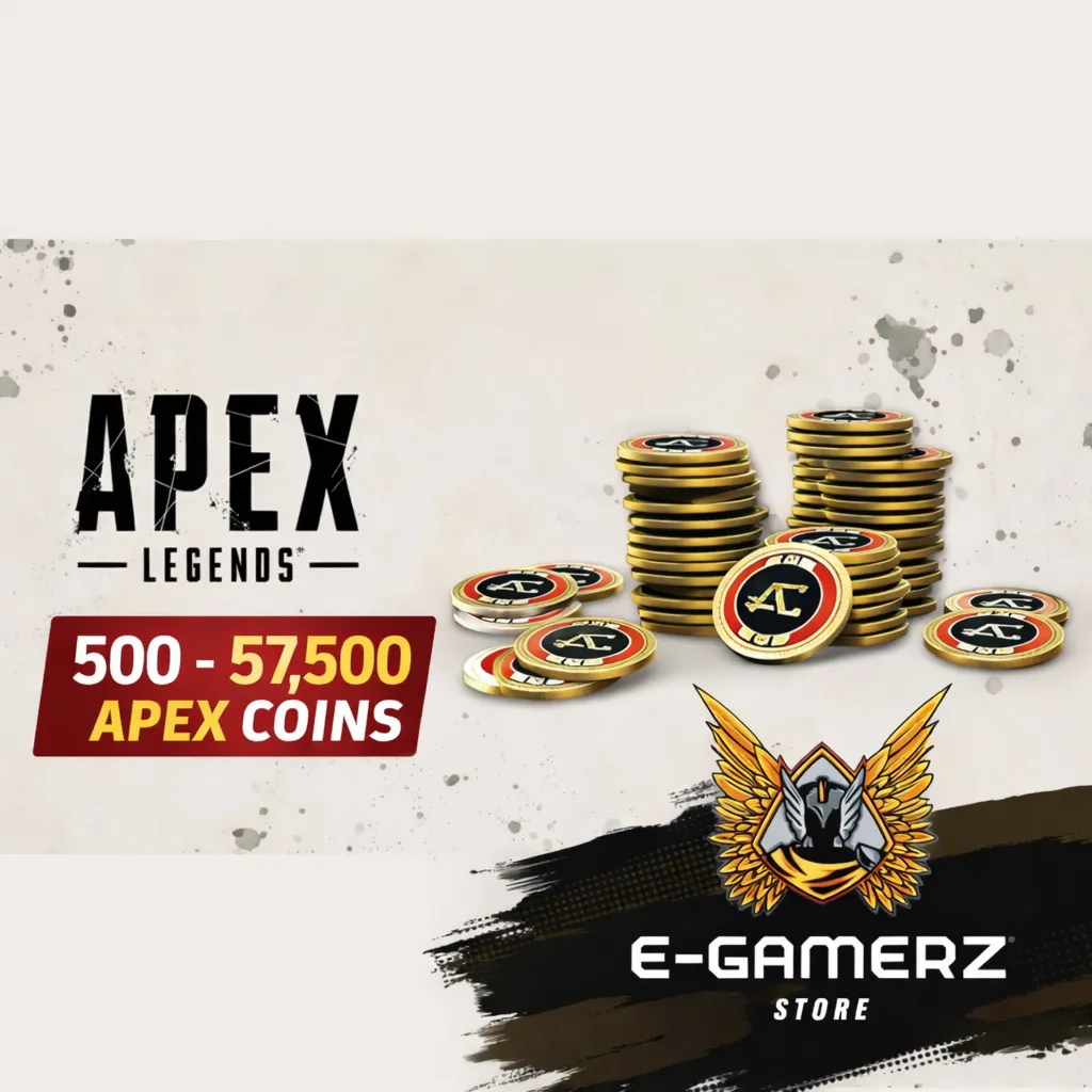 Дешевые монеты APEX | ПК, PS, Xbox (500–57500)