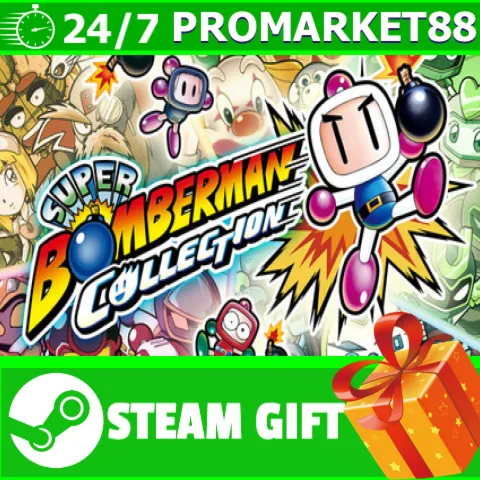️ВСЕ СТРАНЫ SUPER BOMBERMAN COLLECTION STEAM