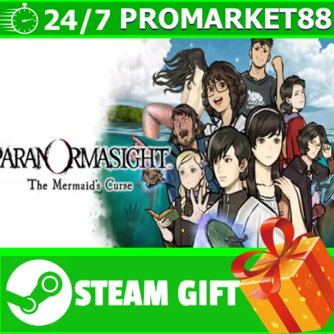 ️ВСЕ СТРАНЫ️ PARANORMASIGHT: The Mermaid's Curse STEAM