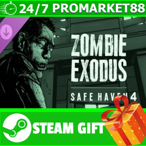 ️Zombie Exodus: Safe Haven - Part Four STEAM GIFT