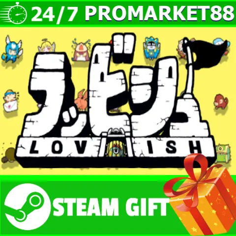 ️ВСЕ СТРАНЫ+РОССИЯ Lovish STEAM GIFT