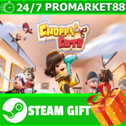 ️ВСЕ СТРАНЫ+РОССИЯ Choppy Cuts STEAM GIFT