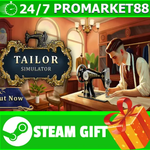 ️ВСЕ СТРАНЫ+РОССИЯ Tailor Simulator STEAM GIFT