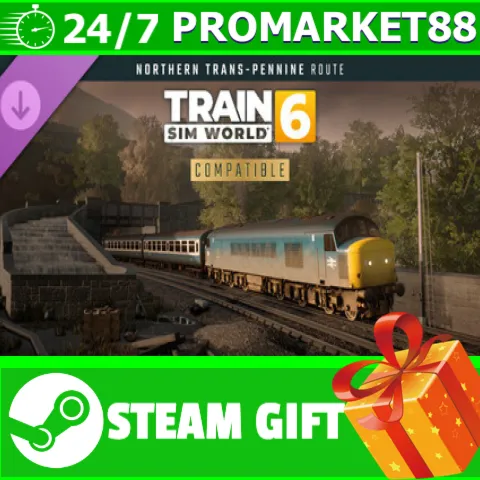 ️Train Sim World® 6: Northern Trans-Pennine: Manchester - Leeds Route Add-On