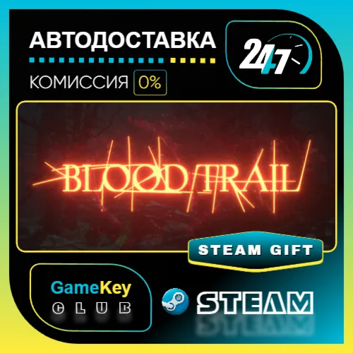 Blood Trail VR / STEAM GIFT / Выбор стран
