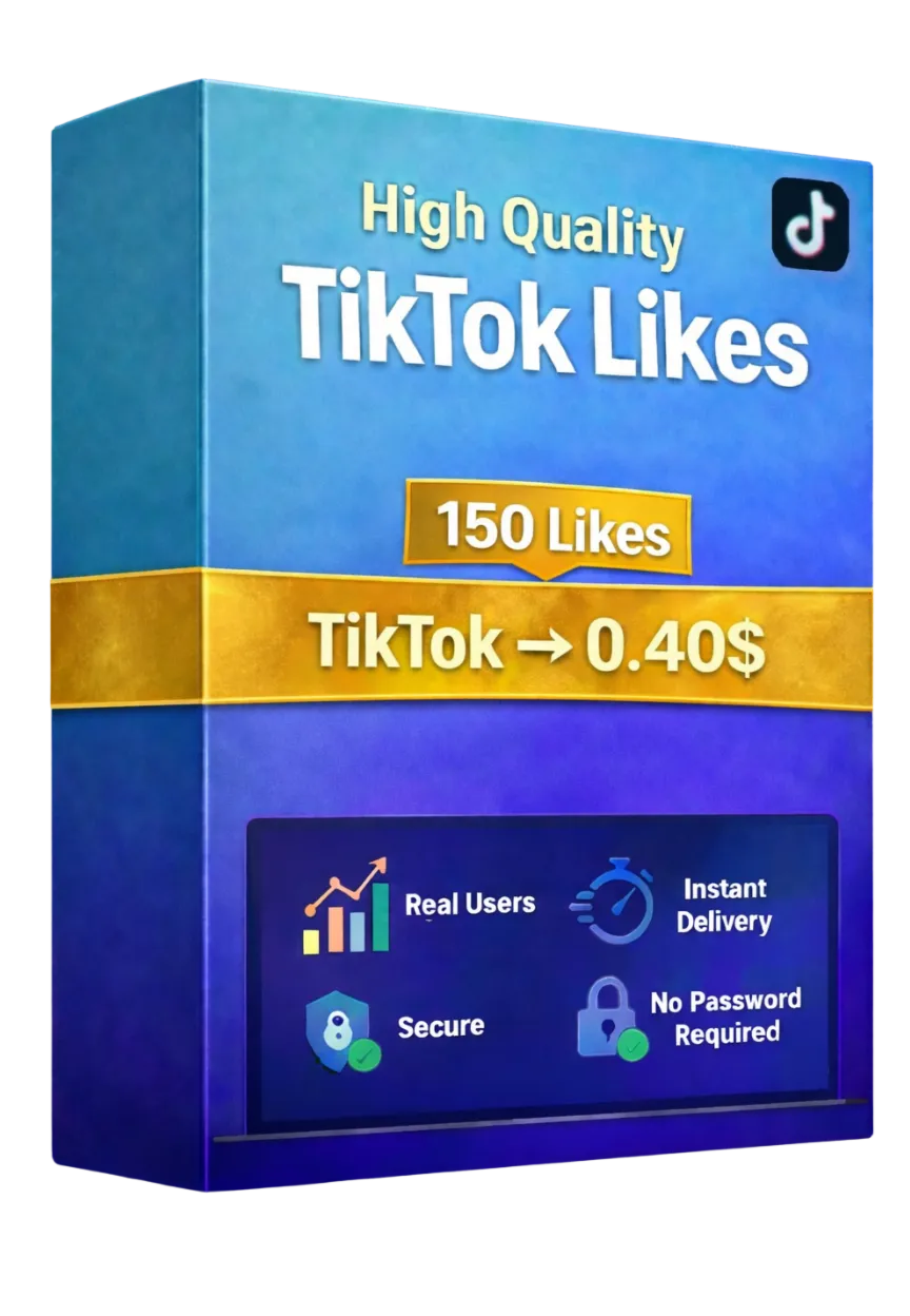150 лайков TikTok + 10,000 БЕСПЛАТНЫХ просмотров TikTok – Высокого качества