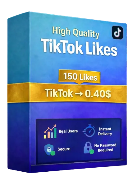 150 лайков TikTok + 5000 БЕСПЛАТНЫХ просмотров TikTok – Высокого качества