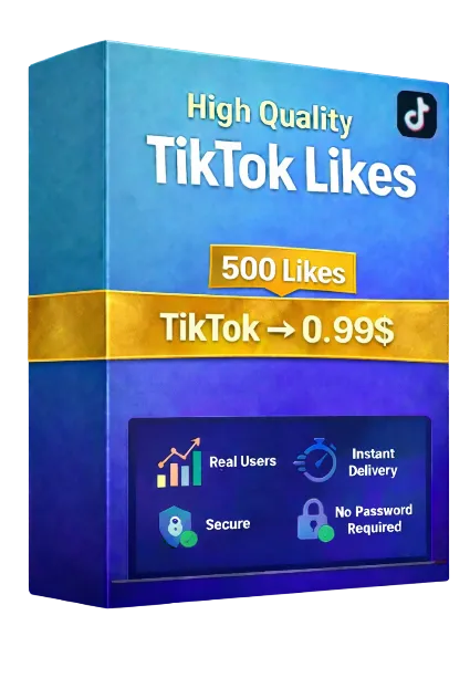 500 лайков TikTok + 10,000 БЕСПЛАТНЫХ просмотров TikTok – Высокого качества