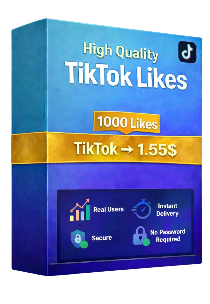 1000 лайков TikTok + 10,000 БЕСПЛАТНЫХ просмотров TikTok – Высокого качества