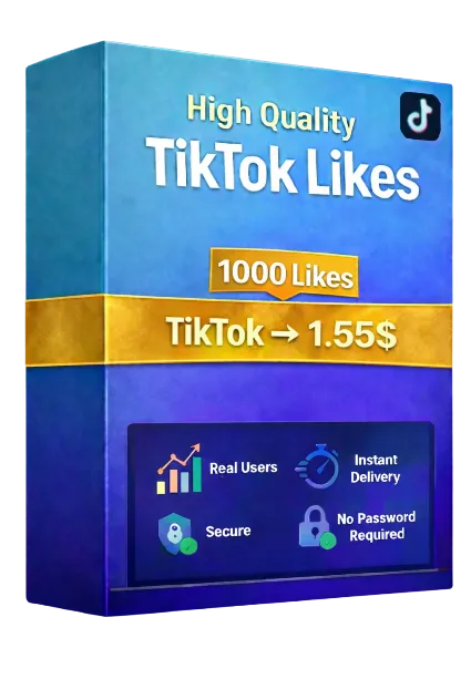 1000 лайков TikTok + 10,000 БЕСПЛАТНЫХ просмотров TikTok – Высокого качества