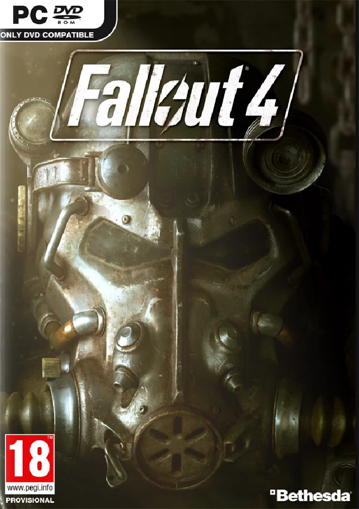 Fallout 4: Game of the Year Edition (GOTY) STEAM KEY