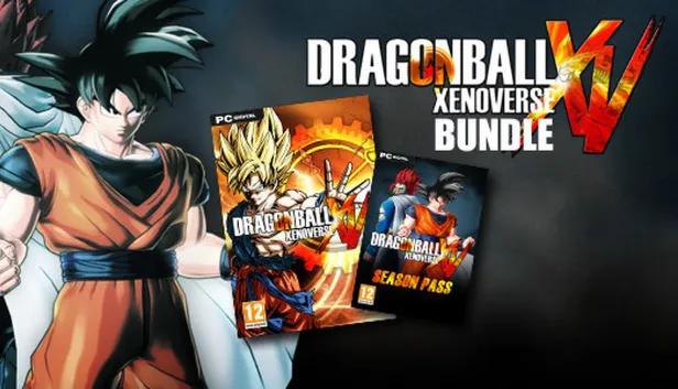 Dragon Ball: Xenoverse - Bundle / Steam Ключ / Все регионы | АВТОВЫДАЧА 24/7