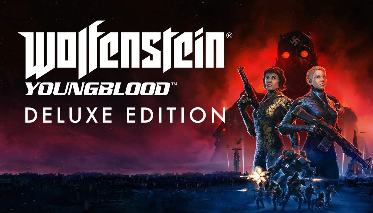 Wolfenstein: Youngblood — Deluxe / Steam Ключ / Все регионы | АВТОВЫДАЧА 24/7
