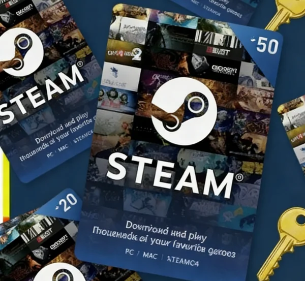 Пополнение баланса Steam | Украина | UAH