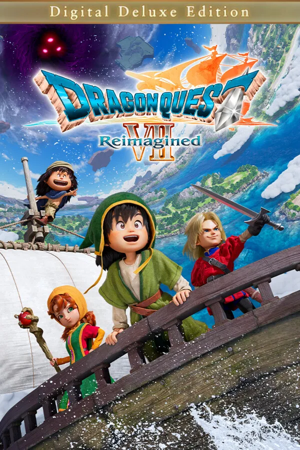 DRAGON QUEST VII Reimagined Deluxe Edition (ВСЕ DLC)・STEAM・АККАУНТ・ОФФЛАЙН