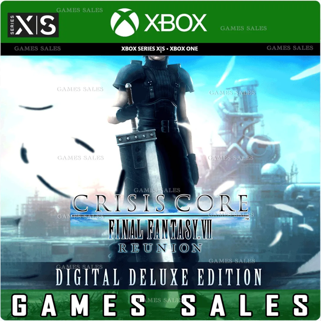 ✅❤️CRISIS CORE –FINAL FANTASY VII-REUNION DELUXE❤️XBOX ONE|XS🔑КЛЮЧ