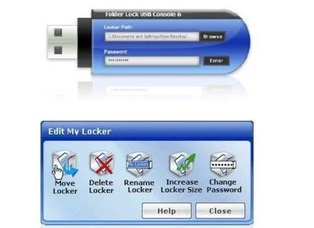 Защита паролем файлов и папок