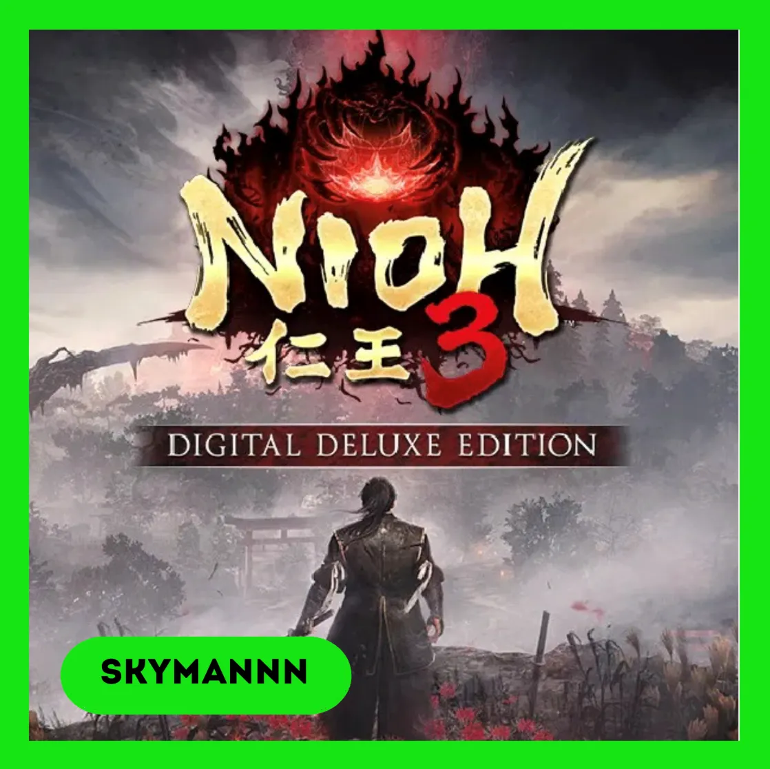 Nioh 3 DELUXE ROW STEAM КЛЮЧ EU/KZ/UA/СНГ (БЕЗ РФ/РБ)