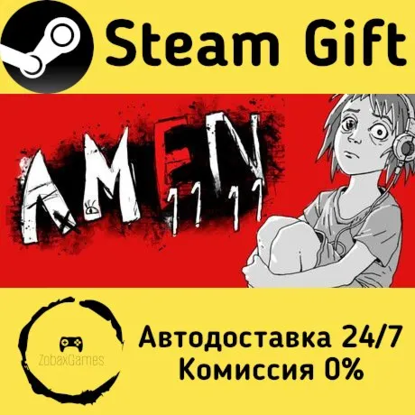  AMEN 11 11 ???? Steam Gift РФ/КЗ/др.  Автодоставка