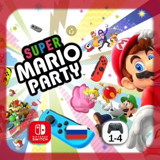 Super Mario Party | Nintendo Switch