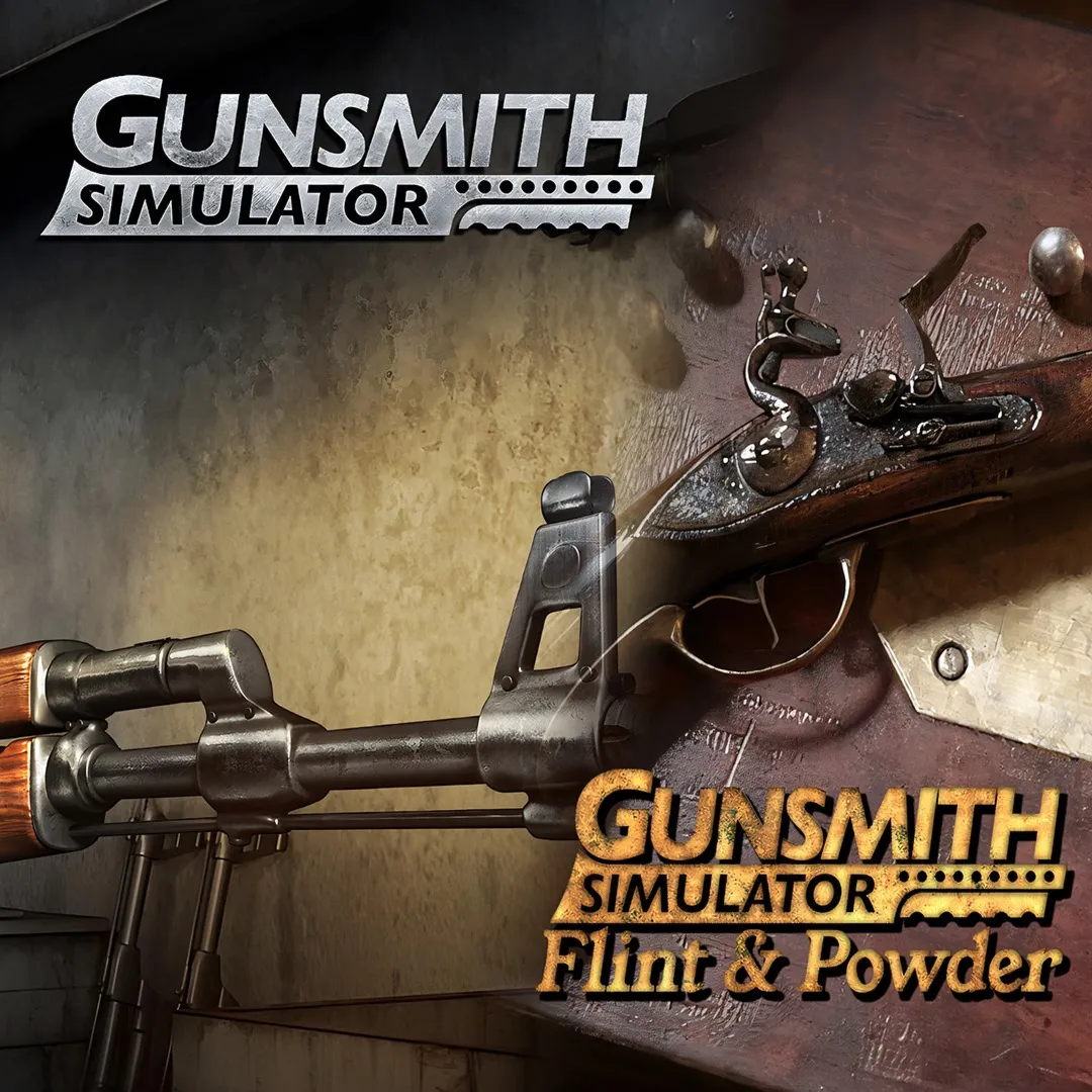 Gunsmith Simulator & Gunsmith Simulator - Flint & Powder XBOX SERIES Любой Акк