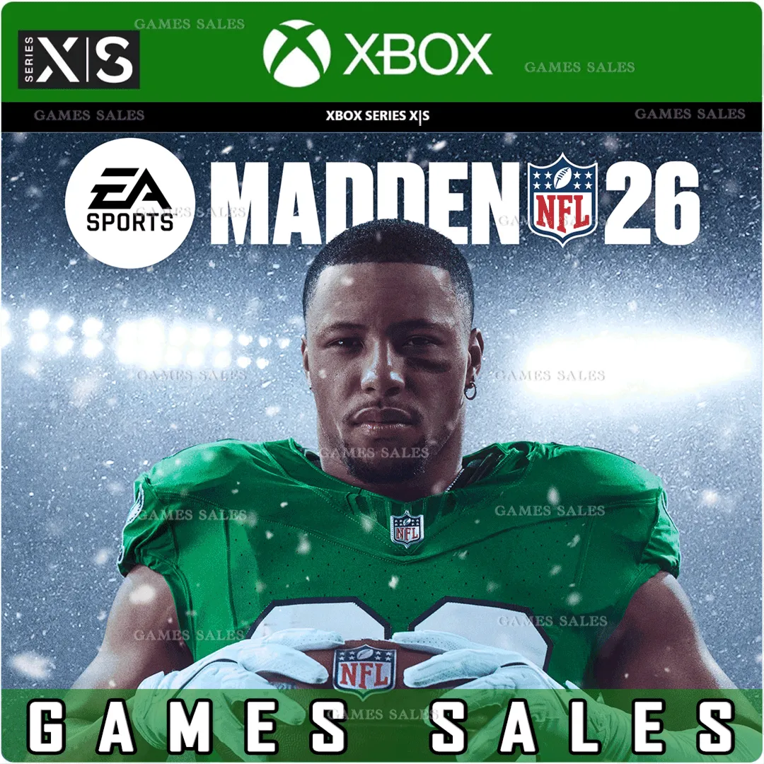 ️EA SPORTS™ MADDEN NFL 26️XBOX SERIES X|SКЛЮЧ