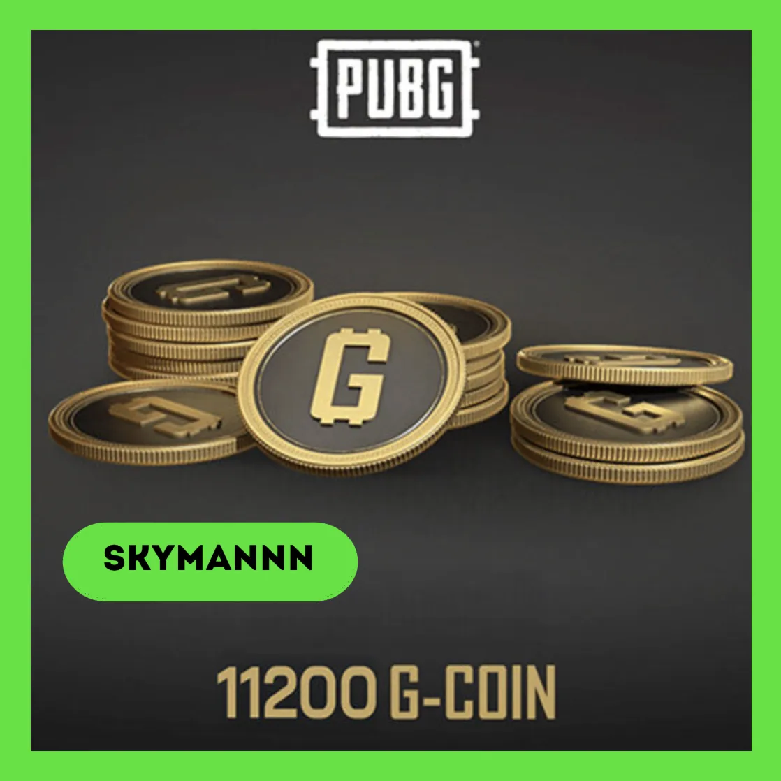 11200 G-Coins PUBG Battlegrounds PC/Steam Ключ Global