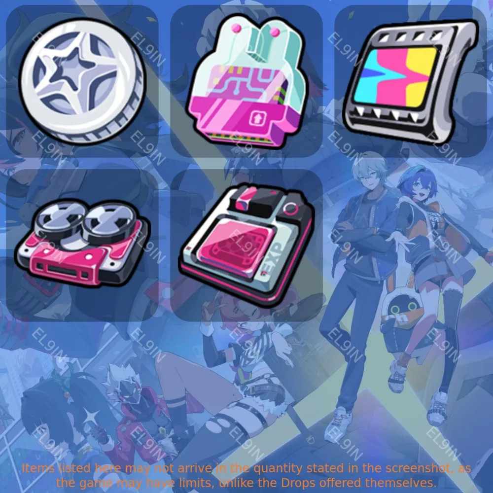 🌈Zenless Zone Zero✅Твич Дропсы