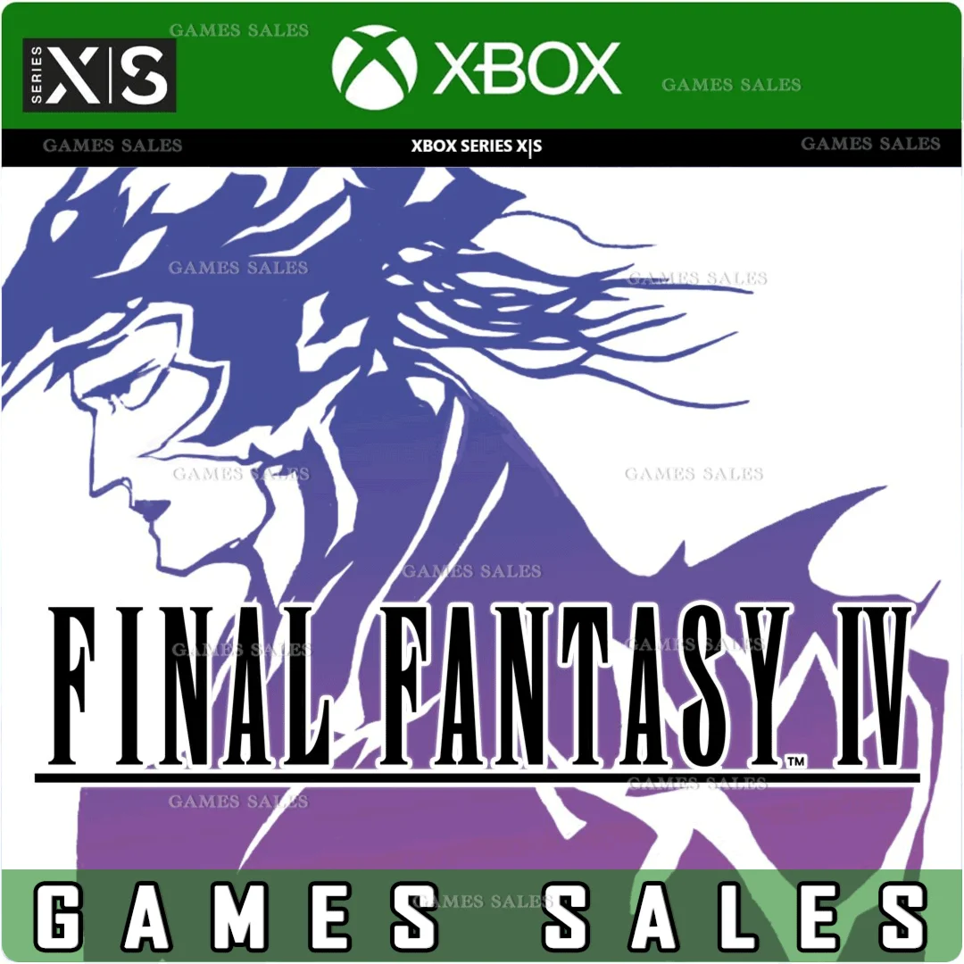 ️FINAL FANTASY IV️XBOX|XS+PCКЛЮЧ