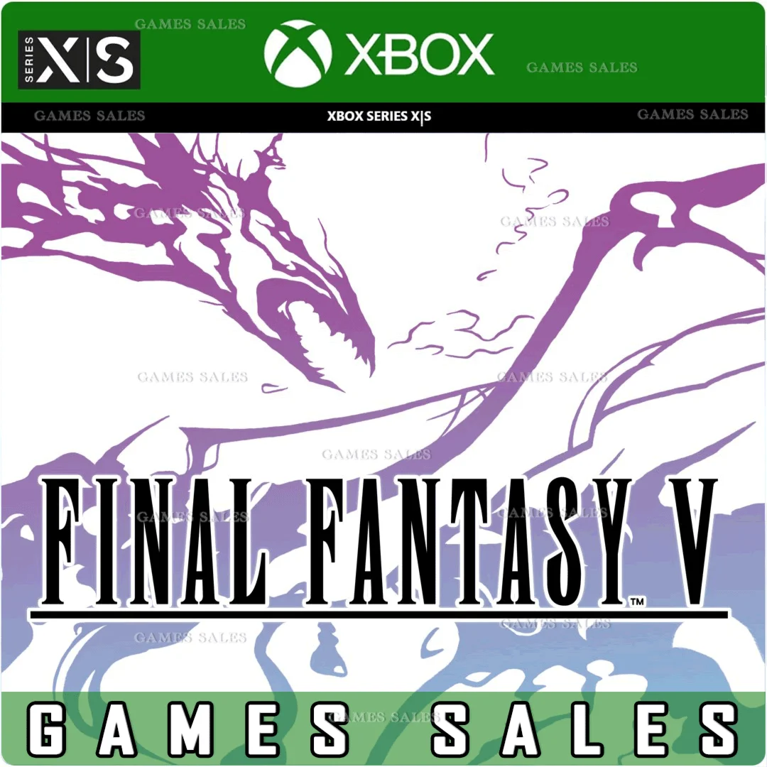 ️FINAL FANTASY V️XBOX|XS+PCКЛЮЧ