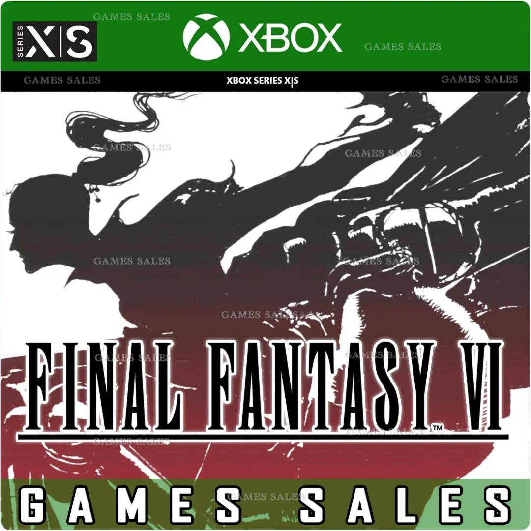 ️FINAL FANTASY VI️XBOX|XS+PCКЛЮЧ